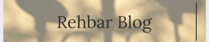 Rehbar, Blog